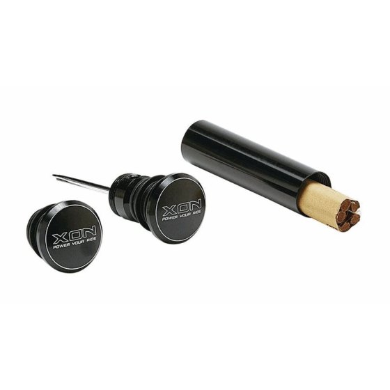 XON Kit ripara tubeless con Tappi Manubrio